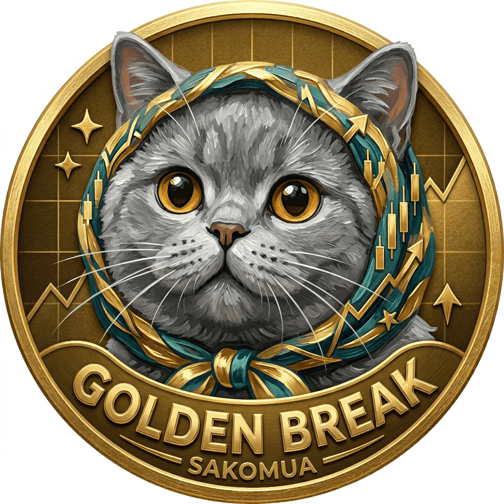 Golden Break logo